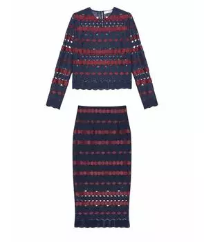 Костюм с юбками