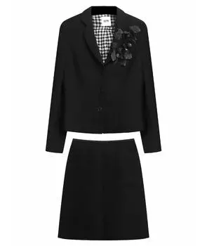 Костюм с юбками