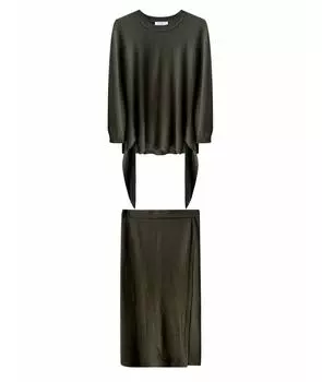 Костюм с юбками