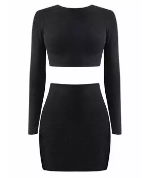 Костюм с юбками