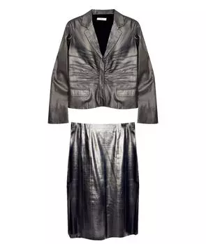 Костюм с юбками