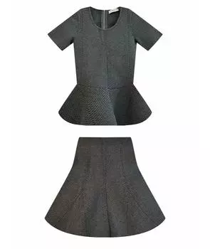 Костюм с юбками