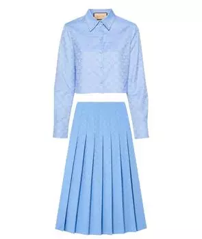 Костюм с юбками