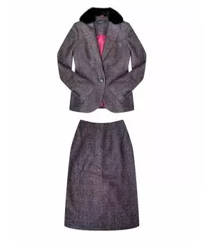 Костюм с юбками