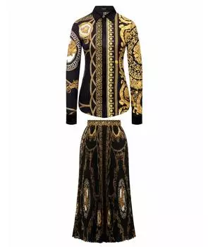 Костюм с юбками