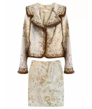 Костюм с юбками