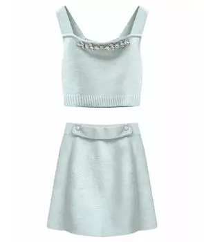 Костюм с юбками