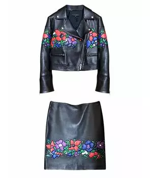 Костюм с юбками