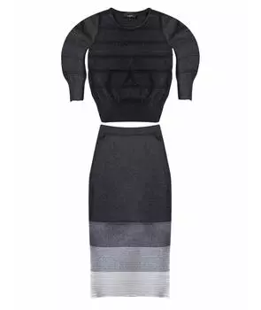 Костюм с юбками