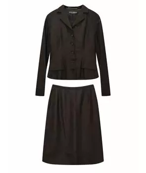 Костюм с юбками