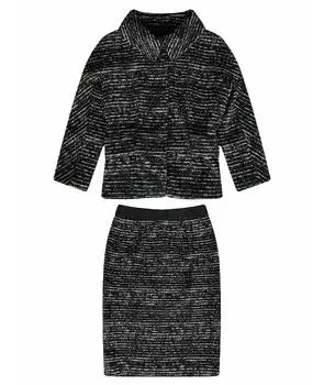 Костюм с юбками