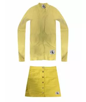 Костюм с юбками