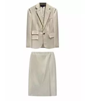 Костюм с юбками