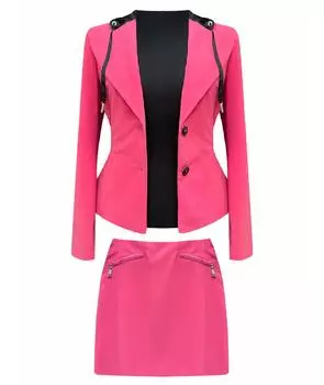 Костюм с юбками