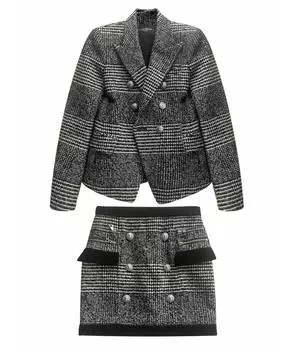 Костюм с юбками