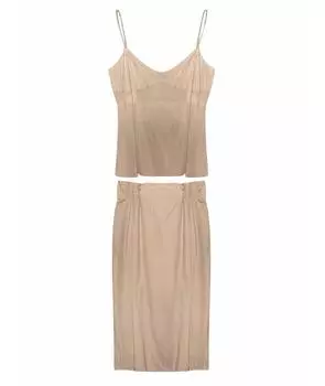 Костюм с юбками