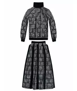 Костюм с юбками