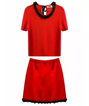 Костюм с юбками