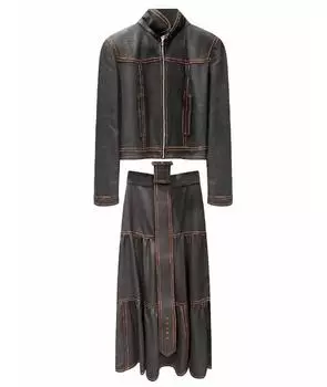 Костюм с юбками