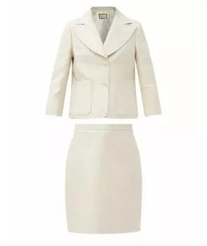Костюм с юбками