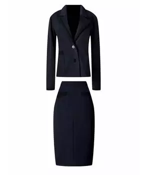 Костюм с юбками
