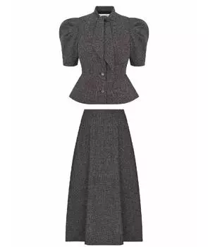 Костюм с юбками