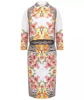 Костюм с юбками