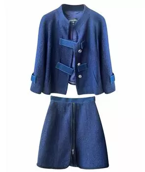 Костюм с юбками