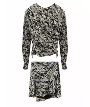 Костюм с юбками