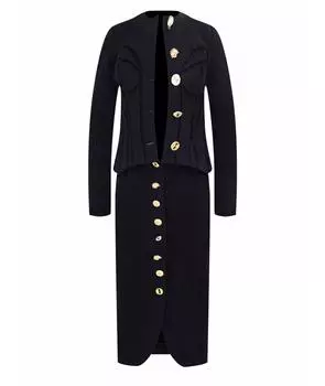 Костюм с юбками