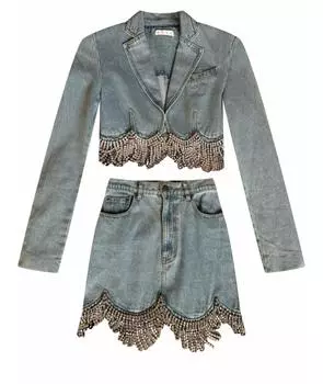 Костюм с юбками