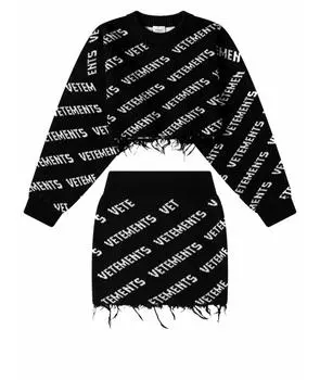 Костюм с юбками