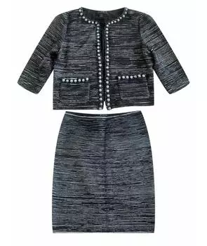 Костюм с юбками