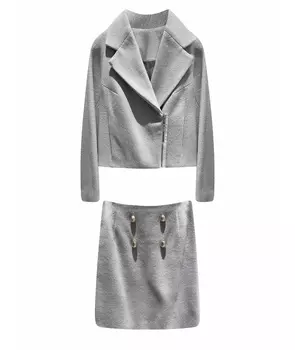 Костюм с юбками