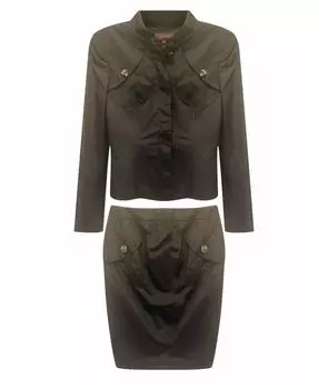 Костюм с юбками