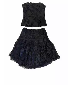 Костюм с юбками