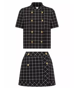 Костюм с юбками