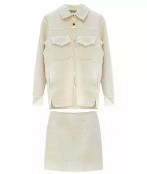 Костюм с юбками