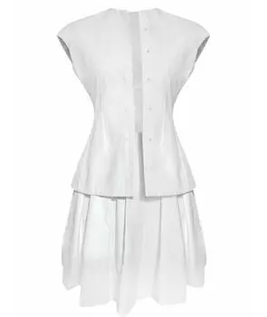 Костюм с юбками