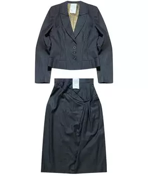 Костюм с юбками