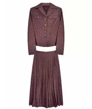 Костюм с юбками