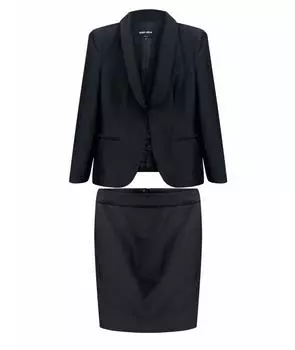 Костюм с юбками