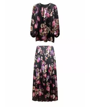 Костюм с юбками