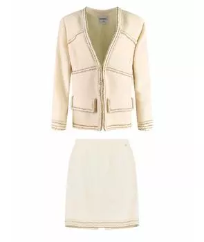 Костюм с юбками