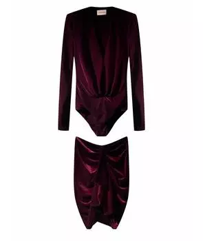 Костюм с юбками