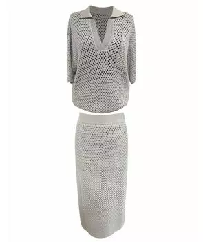 Костюм с юбками