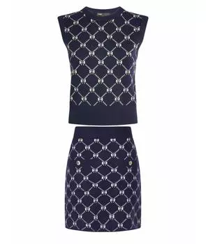 Костюм с юбками