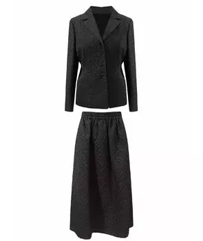 Костюм с юбками