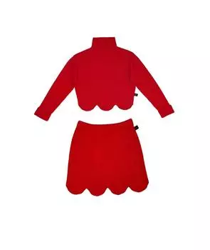 Костюм с юбками