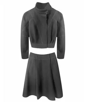 Костюм с юбками